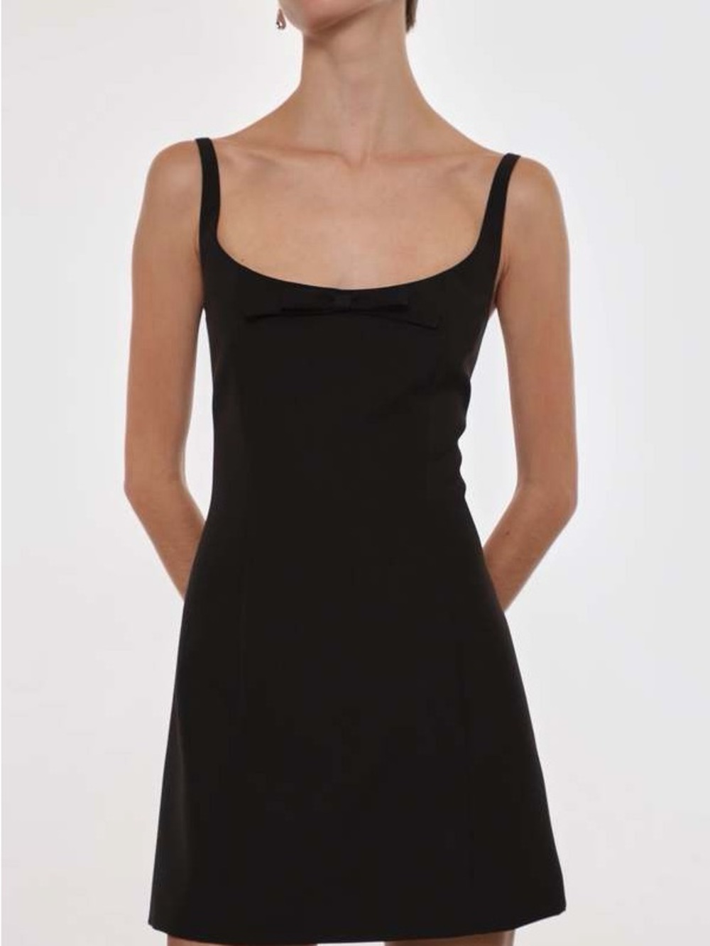 NAOMI DRESS in BLACK